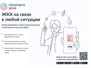 Решение всех вопросов ЖКХ в одном приложении «Госуслуги Дом»